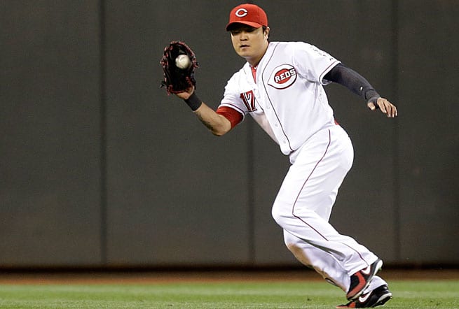 Shin-Soo Choo is the top remaining player on the free-agent market.